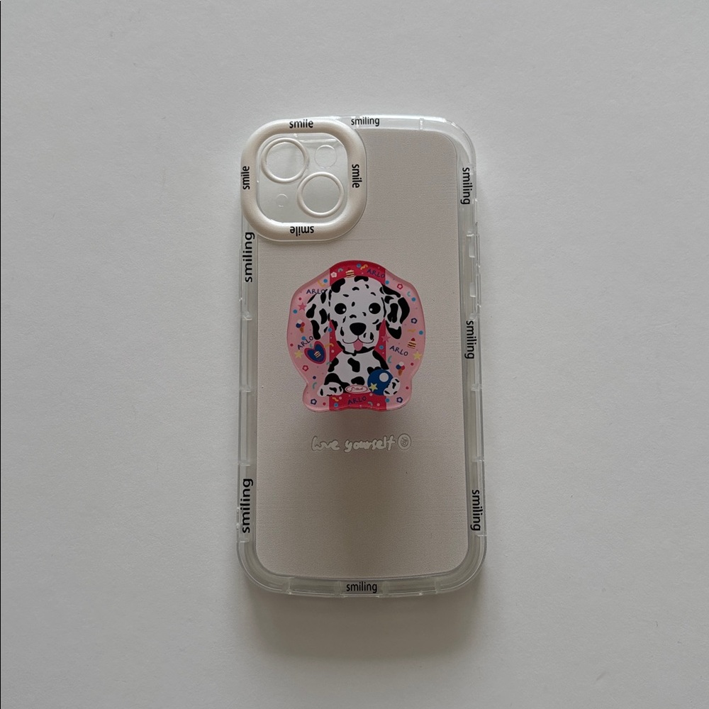 Gifts for Anyone🎁Dalmatian Stick -on Phone Grip